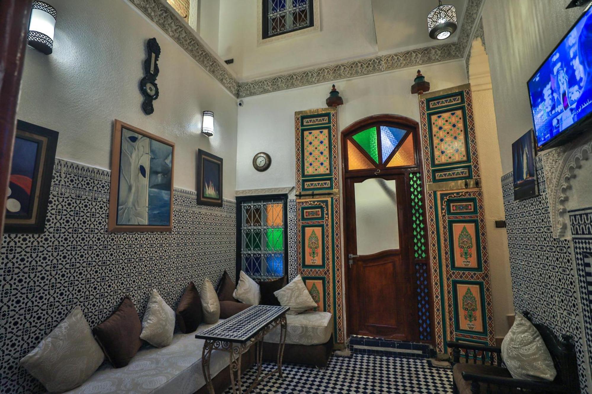 Riad Dar Skifo Fes Ngoại thất bức ảnh