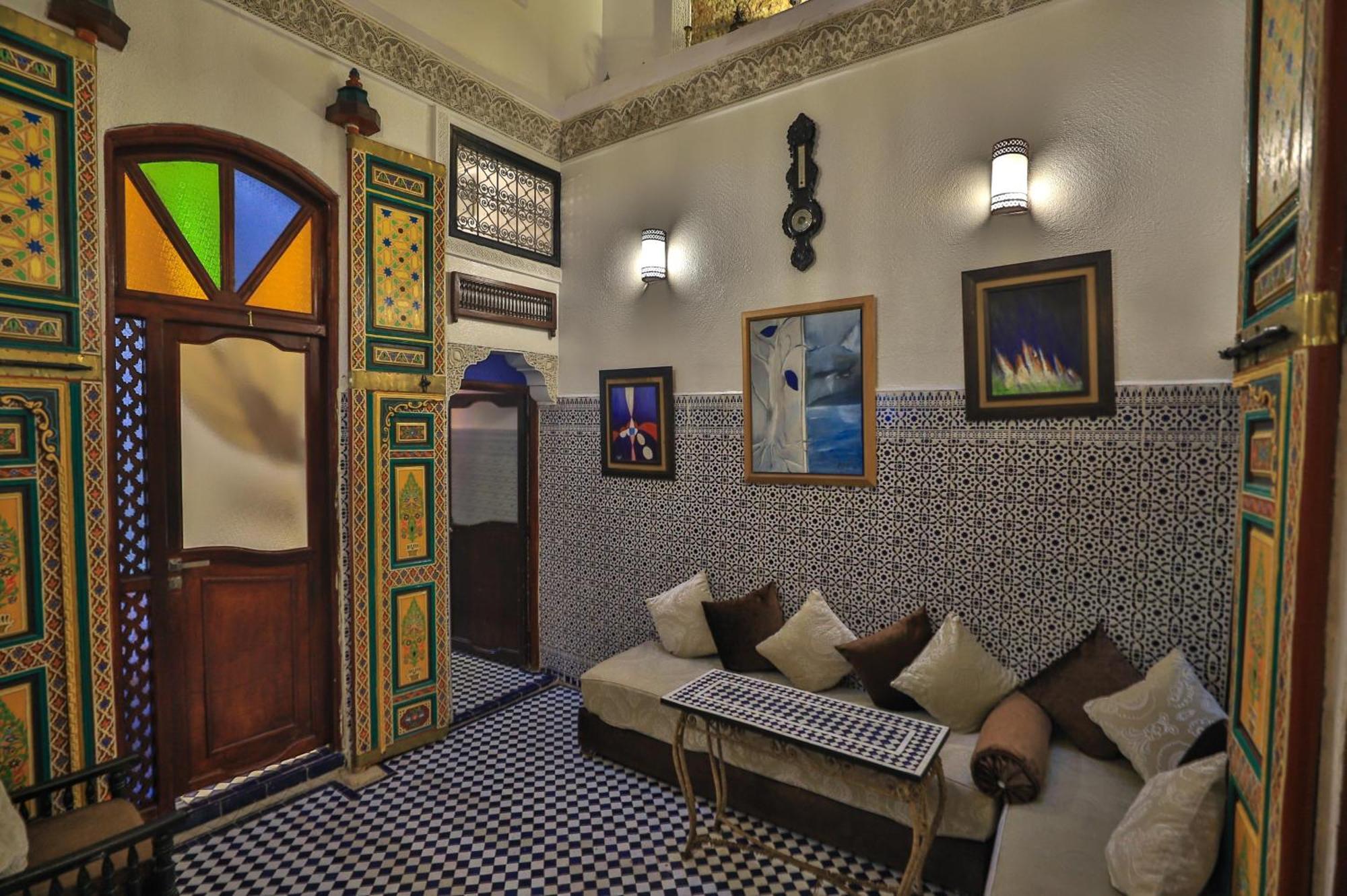 Riad Dar Skifo Fes Ngoại thất bức ảnh