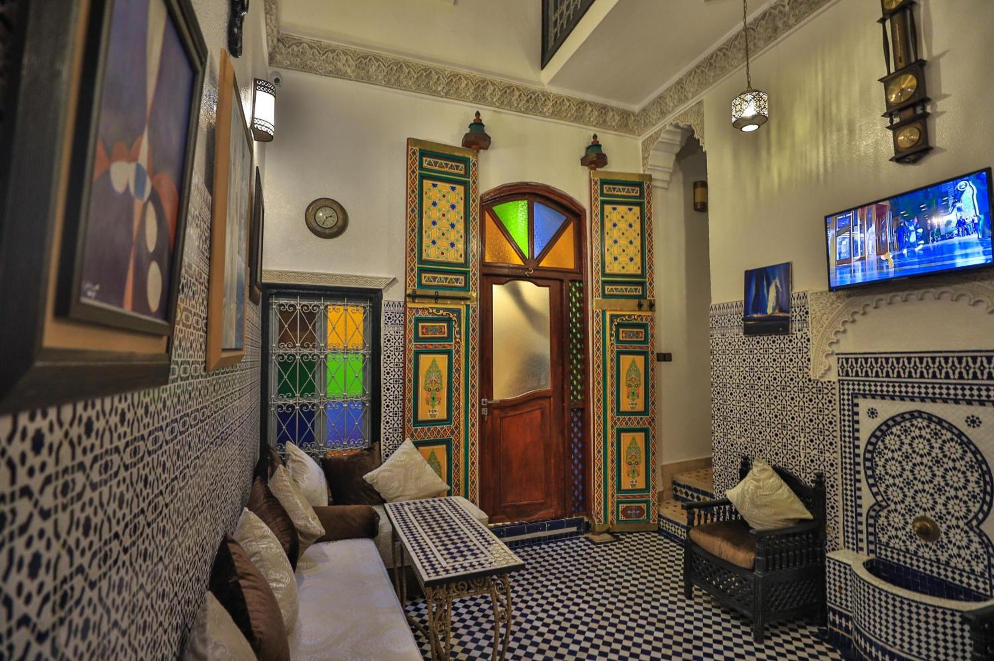 Riad Dar Skifo Fes Ngoại thất bức ảnh