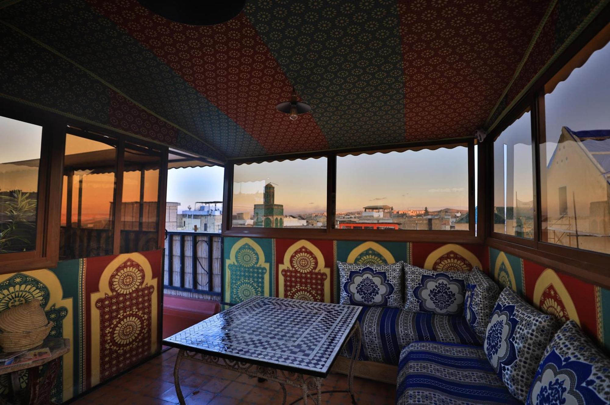 Riad Dar Skifo Fes Ngoại thất bức ảnh